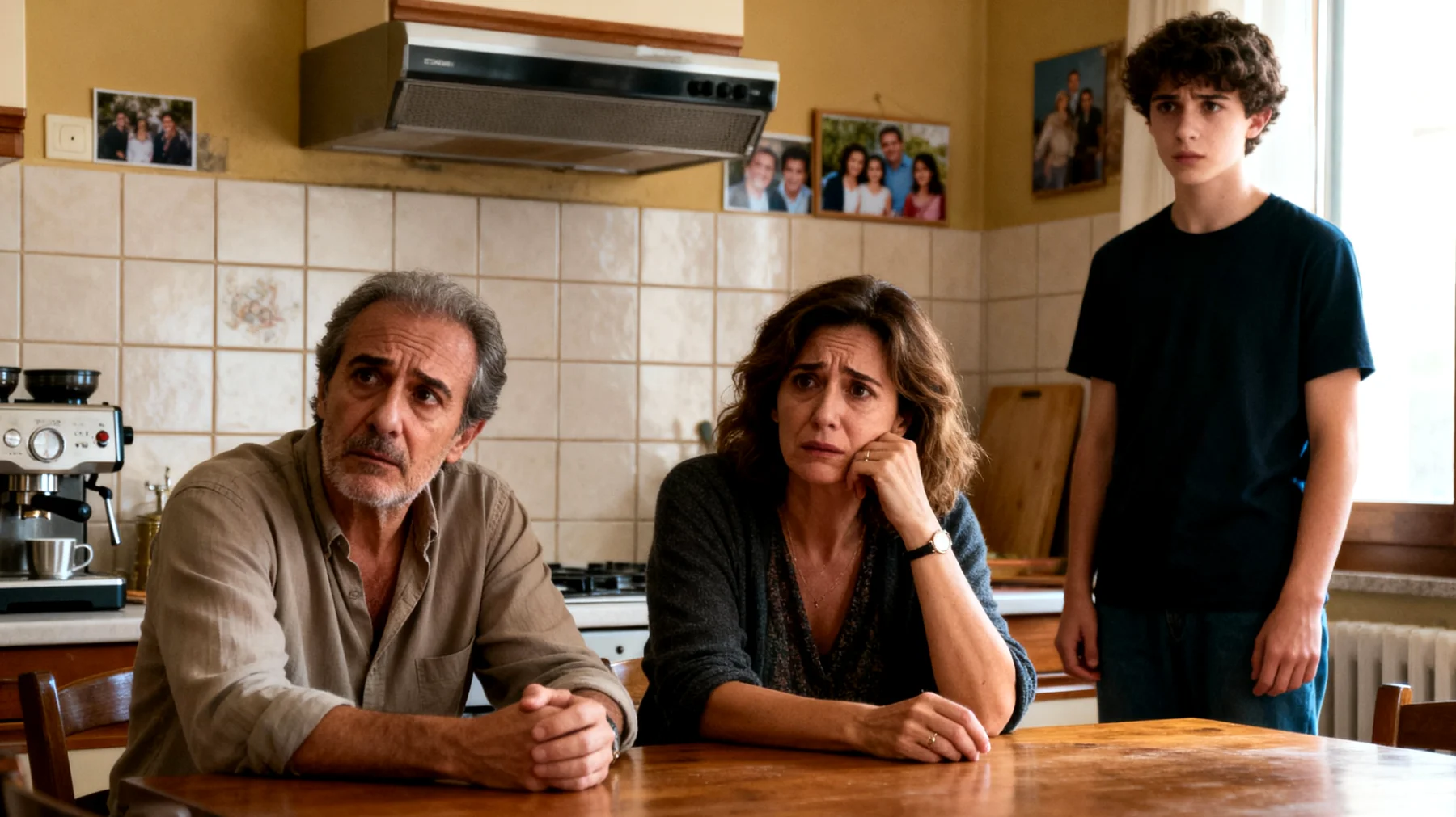 Genitori preoccupati per il futuro lavorativo e l'autonomia economica dei figli giovani adulti, che faticano a trovare la propria strada professionale e mostrano incertezza nelle scelte di vita"