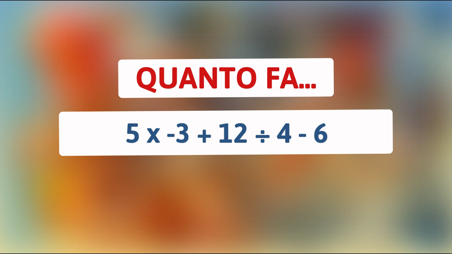 "Svelato il mistero matematico: l'equazione che solo le menti più geniali riescono a risolvere!""